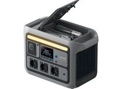 Das Stativ der C800 Plus wird im Gehäuse aufbewahrt