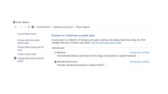 Microsoft integriert Ultimate Performance Modus in Windows 10
