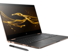 Test HP Spectre x360 15 2018 (i7-8550U, GeForce MX150) Convertible