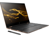 Test HP Spectre x360 15 2018 (i7-8550U, GeForce MX150) Convertible