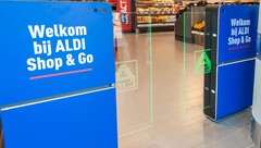 Aldi probt die Revolution im Supermarkt: Kassenlose Testfiliale in Utrecht