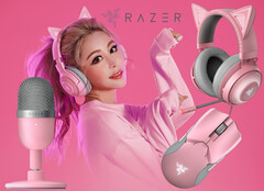 Rosa Deals zum Valentinstag von Razer: Die Razer &quot;Hello Kitty&quot; Quartz Gaming Kollektion im Preisvergleich.