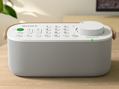 Sony SRS-LSR200: Neues Modell der portablen und kabellosen TV-Lautsprecher.