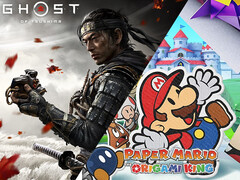 Spielecharts: Starke Verkaufswoche mit Ghost Of Tsushima und Paper Mario.