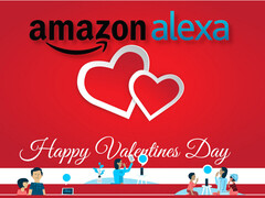 Amazon Angebote zum Valentinstag: Deals für Echo, Fire TV, Fire Tablets, Kindle, eero und Ring mit hohen Rabatten.
