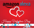 Amazon Angebote zum Valentinstag: Deals für Echo, Fire TV, Fire Tablets, Kindle, eero und Ring mit hohen Rabatten.