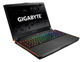 Test Gigabyte P56XT (7700HQ, GTX 1070, Full-HD) Laptop