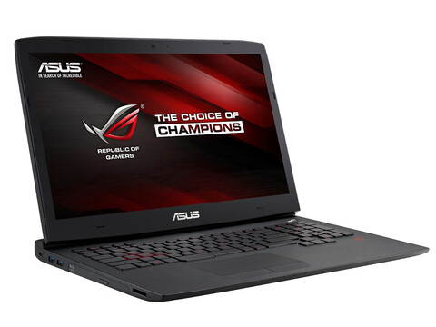 Test Asus G751JY-T7009H Notebook