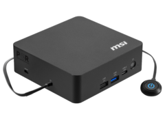 Core Ultra 9, 32 GB RAM, 1-TB-SSD, Thunderbolt 4: MSI Cubi NUC AI+ 3MG. (Bild: MSI)