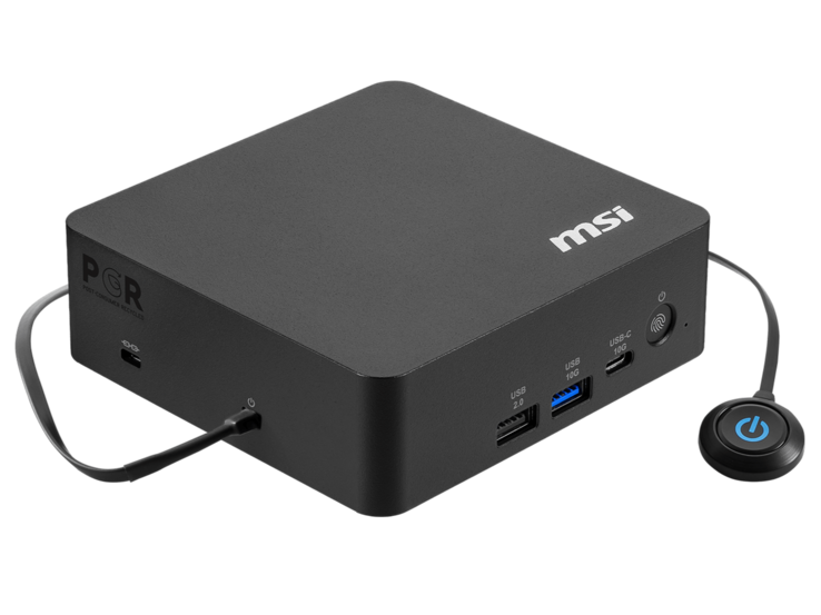MSI Cubi NUC AI Plus.