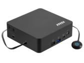 Core Ultra 9, 32 GB RAM, 1-TB-SSD, Thunderbolt 4: MSI Cubi NUC AI+ 3MG. (Bild: MSI)