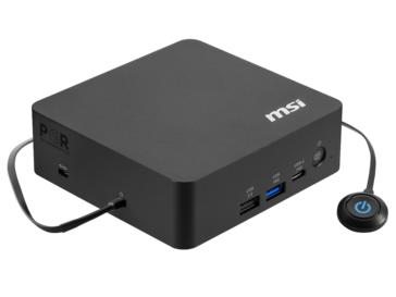 MSI Cubi NUC AI+ 3MG (Bild: MSI)