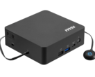 Core Ultra 9, 32 GB RAM, 1-TB-SSD, Thunderbolt 4: MSI Cubi NUC AI+ 3MG. (Bild: MSI)