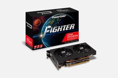 Die AMD Radeon RX 6500 XT kostet zum Verkaufsstart weit mehr als ursprünglich angekündigt. (Bild: PowerColor)