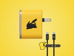 Ankers USB Fast Charger 70W im Pikachu-Design