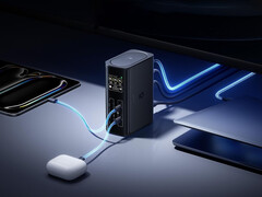 Die Spacemate RD1 ist eine neue Dockingstation mit eingebautem GaN-Netzteil