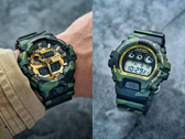 Die Casio G-Shock GA-700CMG-3AER (links) und die DW-6900CMG-3ER (rechts)