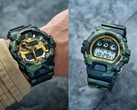 Die Casio G-Shock GA-700CMG-3AER (links) und die DW-6900CMG-3ER (rechts)
