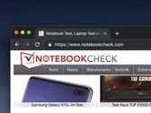 Chrome 73 passt sich endlich dem dunklen Betriebssystem an. (Bild: Notebookcheck.com)