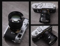 Das neueste 50 mm f/1.0 Objektiv von DJ-Optical setzt auf ein relativ kompaktes Metallgehäuse.