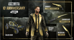 Dying Light 10th Anniversary Edition Bundle Inhalt (Bildquelle: Steam)