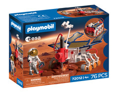 ESA Space Range by PLAYMOBIL Mars Exploration Rover (Bildquelle Playmobil)