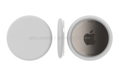 Die Apple AirTags können schon im November auf den Markt kommen, offenbar in zwei unterschiedlichen Größen. (Bild: Jon Prosser / ConceptCreator)