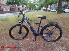 Eleglide C1 Trekking E-Bike mit Mittelmotor, hydraulischen Bremsen und 150 km für unter 1.000 Euro dank Exklusiv-Rabatt