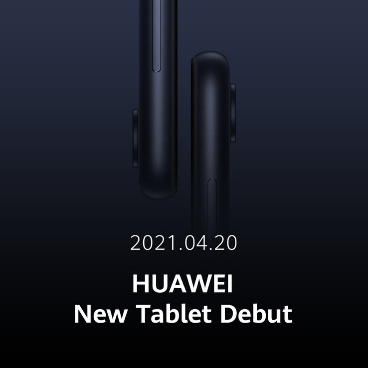 Huawei wird sein MatePad der nächsten Generation zufälligerweise am selben Tag vorstellen, an dem auch das neue iPad Pro enthüllt wird. (Bild: Huawei)