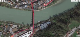 GPS Garmin Edge 520 – Brücke