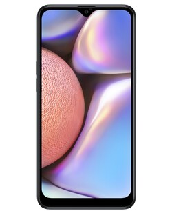 Das Galaxy A10s verfügt über das typische Aussehen der aktuellen Galaxy-A-Serie von Samsung (Quelle: Samsung)