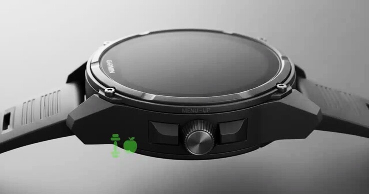 Dieses Konzeptbild soll zeigen, wie Garmins digitale Krone aussieht. (Bildquelle: Gadgets & Wearables)