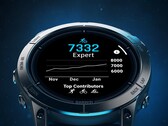 Die Garmin Epix Pro Gen 2 Sapphire schützt das AMOLED-Display durch Saphirglas.