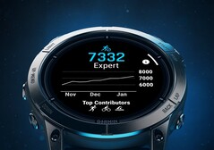Die Garmin Epix Pro Gen 2 Sapphire schützt das AMOLED-Display durch Saphirglas.