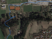 GPS Garmin Edge 500 – Wald