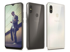 Das Gigaset GS290 kommt in schwarz und weiß (Bild: Gigaset)