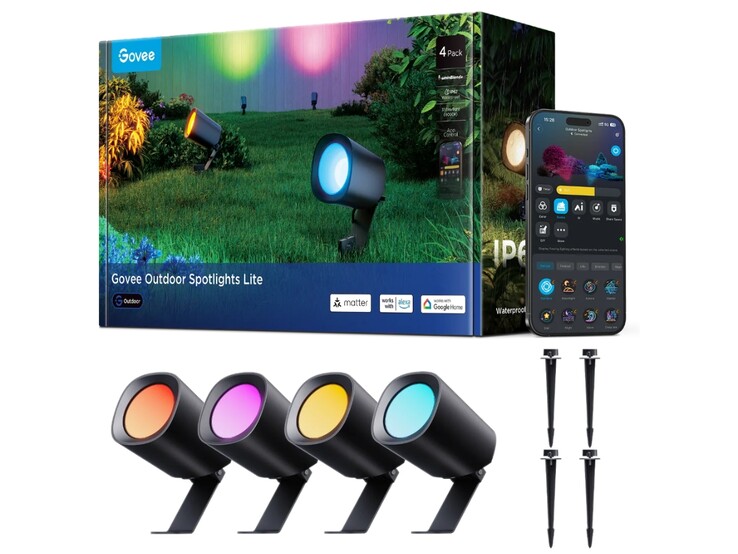 Govee Outdoor Spotlights Lite