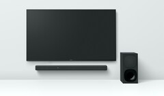 Mit der HT-G700 eine Dolby Atmos-Soundbar mit einem kabellosen Subwoofer an. (Bild: Sony)