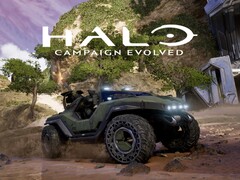 Warthog in Halo Campaign Evolved auf der Xbox
