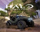 Warthog in Halo Campaign Evolved auf der Xbox
