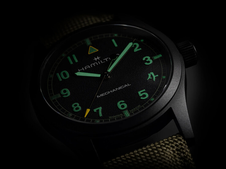 Hamilton Khaki Field Call of Duty: Modern Warfare 4 Kollaboration.
