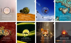 Die offizielle Werbelinie für das Huawei P30 Pro konzerntriert sich auf dessen 10x-Zoom-Fähigkeit.