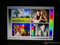 Großzügige IPS-Blickwinkel