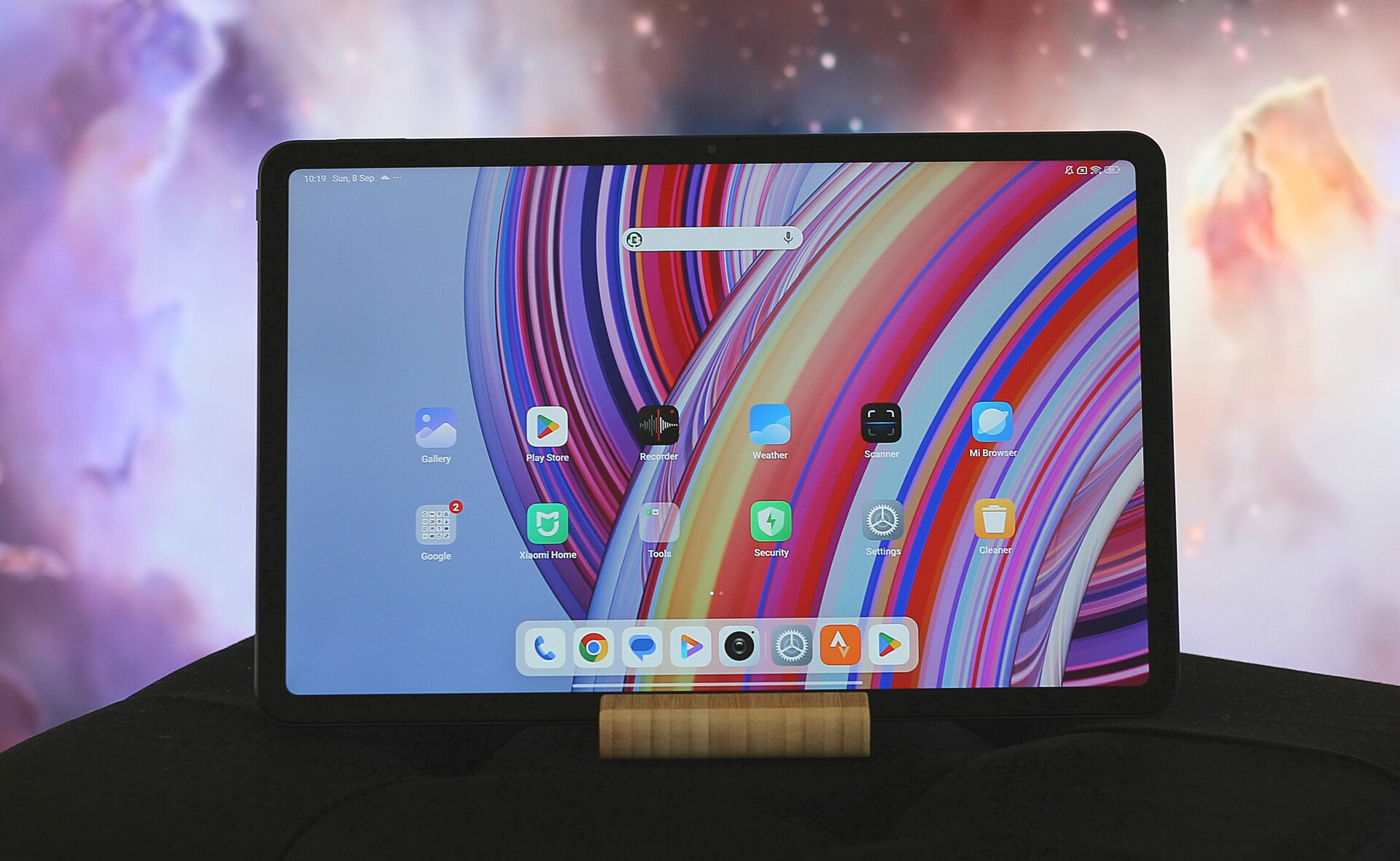 Redmi Pad Pro 5G (Tablet) – Schermo 12.1" 2.5K 120Hz, Snapdragon 7s Gen 2, 8GB RAM + 256GB ROM, Batteria 10000mAh, Ricarica 33W, Colore Verde