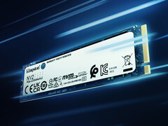 Notebooksbilliger bietet die 4TB fassende PCIe 4.0 SSD von Kingston derzeit für günstige 210 Euro an (Bild: Kingston)