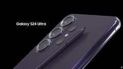 Das kompakte Samsung Galaxy S24 bekommt 2024 einen größeren Akku, das große Galaxy S24 Ultra möglicherweise ein flaches Display. (Bild: 4RMD)