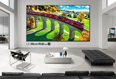 LG will durch eine Micro-RGB-Hintergrundbeleuchtung eine bessere Farbdarstellung erzielen. (Bildquelle: LG)
