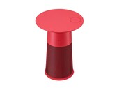 Das LG Aero Furniture ist Luftreiniger, Qi-Ladepad, Lampe und Tisch in einem. (Bild: LG)