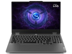 Budget-Gaming-Notebook Lenovo LOQ 15 (2024) mit RTX 4060 und Desktopklasse-CPU im Cyberport-Deal (Bild: Lenovo)