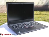 Lenovo ThinkPad T480 Business-Laptop mit erweiterbarem Arbeitsspeicher und FHD-Touchscreen nur noch heute für 239 Euro generalüberholt(Bild: Christian Hintze)